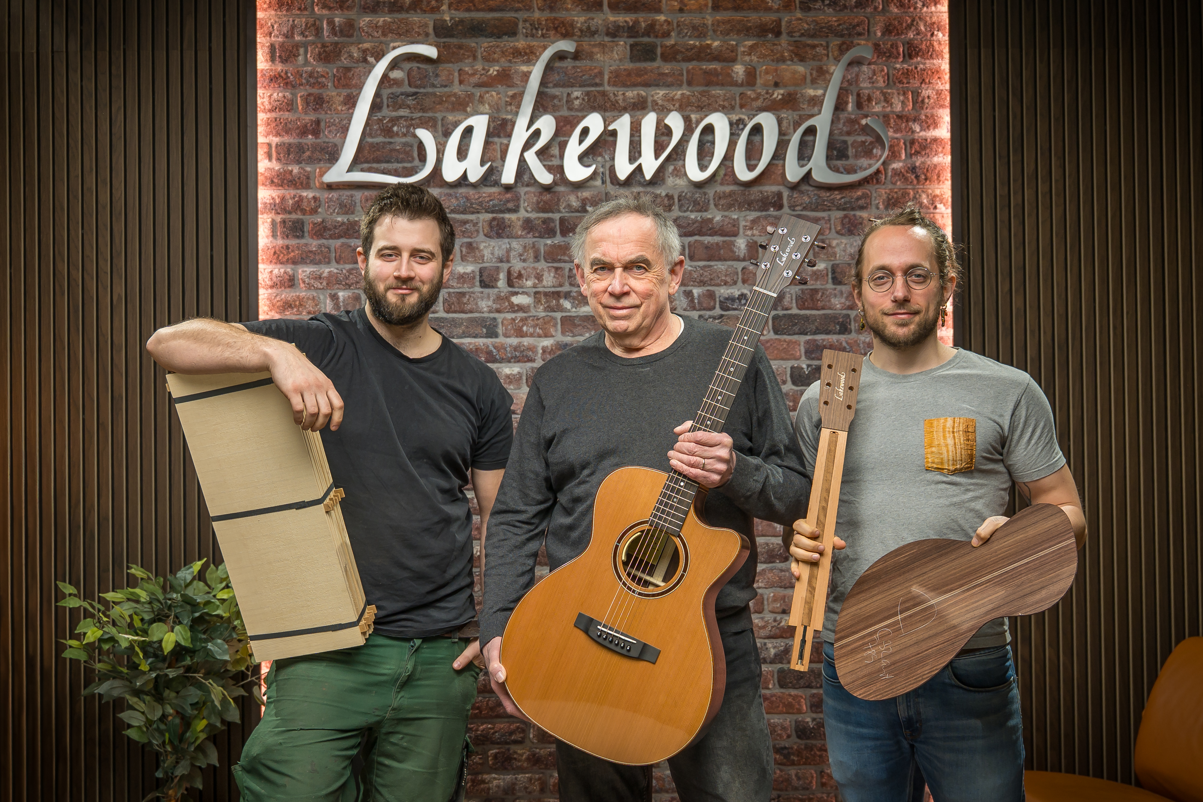 Gitarrenbauer Team